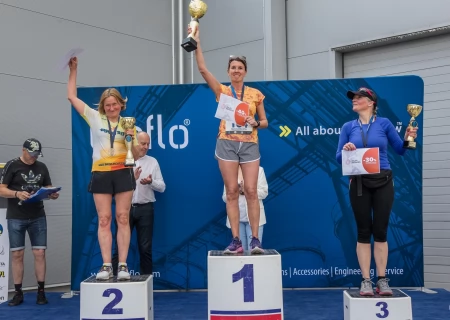 Tczew - 1 Bieg Tapflo - Dycha z Pompą za nami