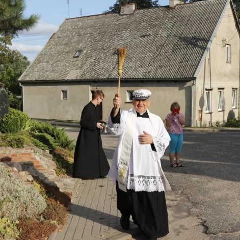 Tczew - Tczewska pielgrzymka wyruszyła na Jasną Górę