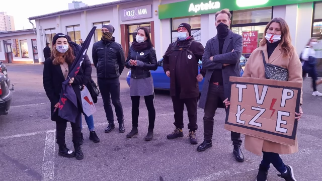 Tczew - Tczewianki i tczewianie ponownie wyszli na ulice #StrajkKobiet (WIDEO)