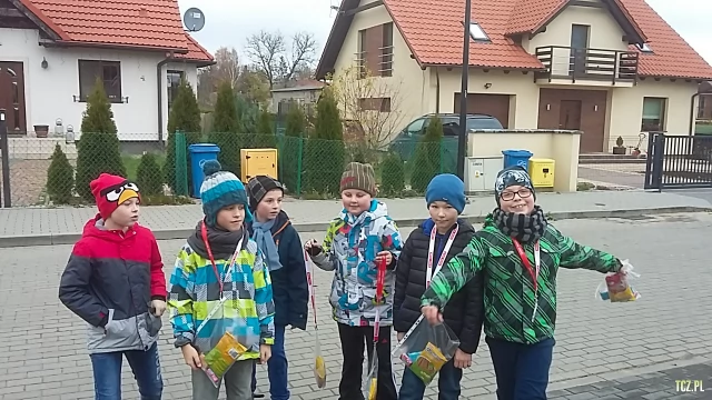 Tczew - Obchody Święta Niepodległości w Lubiszewie. Z mapą i patriotycznie