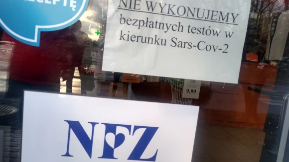 Tczew - Tylko trzy apteki z Pomorza wykonują bezpłatne testy na COVID-19