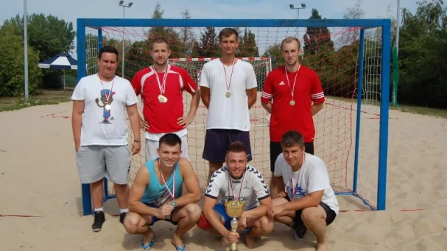 Tczew - Drugi Turniej Plażowej Piłki Ręcznej