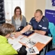 Tczew - Policjanci na Targach Pracy