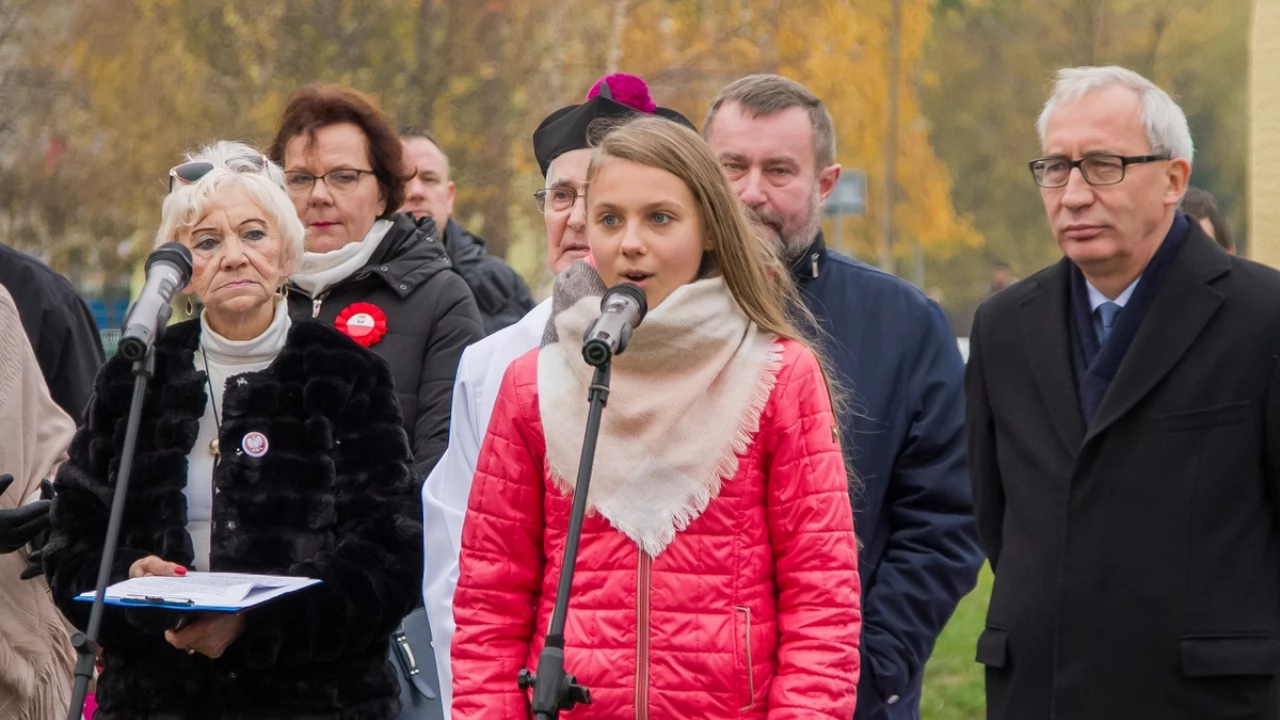 Tczew - Dąb na stulecie niepodległości