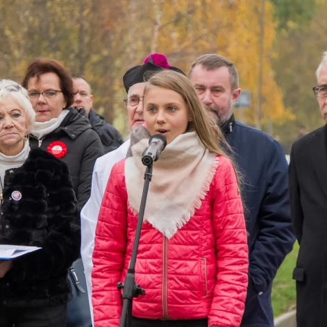 Tczew - Dąb na stulecie niepodległości