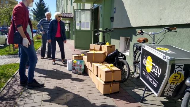 Tczew - Świąteczne paczki trafiły do potrzebujących