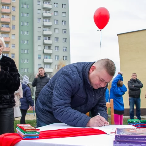 Tczew - Dąb na stulecie niepodległości