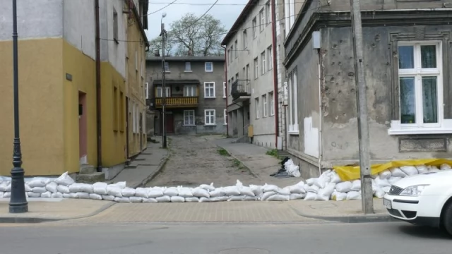Tczew - 10 lat temu przez Tczew przeszła "wielka woda"