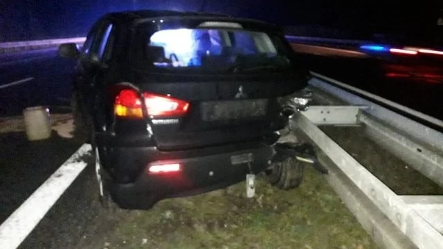 Tczew - Wypadek z udziałem trzech aut na A1. Duże utrudnienia w ruchu