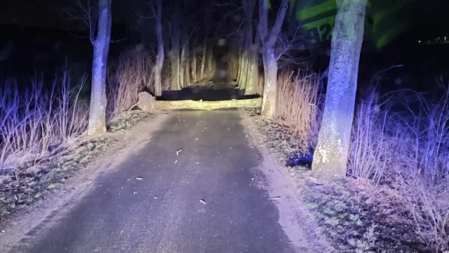 Tczew - Wichura przetoczyła się przez Pomorze