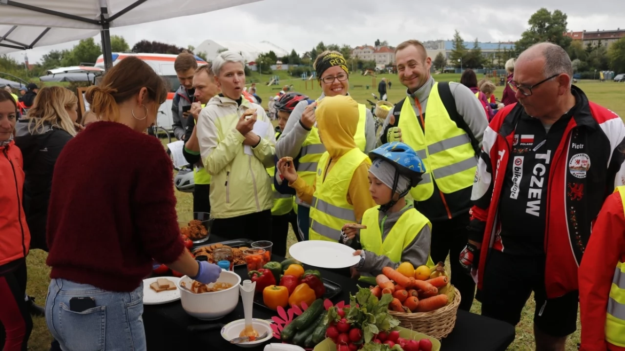 Tczew - Festiwal Zdrowia na kanonce