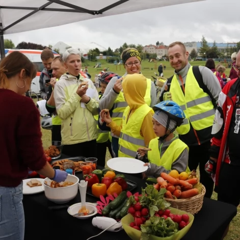 Tczew - Festiwal Zdrowia na kanonce