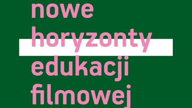 Tczew - Ruszają zapisy na Nowe Horyzonty Edukacji Filmowej na sezon 2022/2023r.