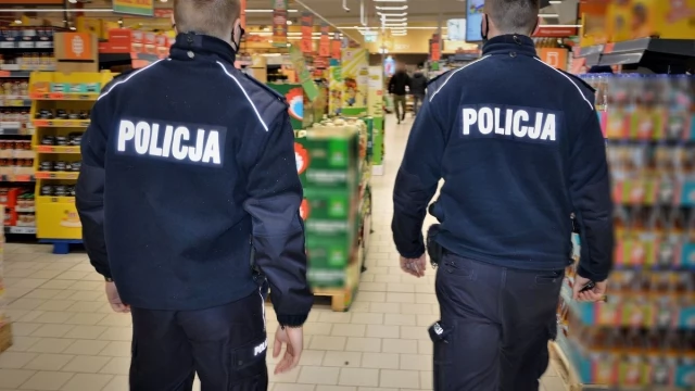 Tczew - Policyjne działania na rzecz walki z koronawirusem