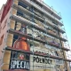 Tczew - Mieszkańcy pytają o "piwny" mural. "Kto nas obdarował tym wątpliwym dziełem sztuki?"
