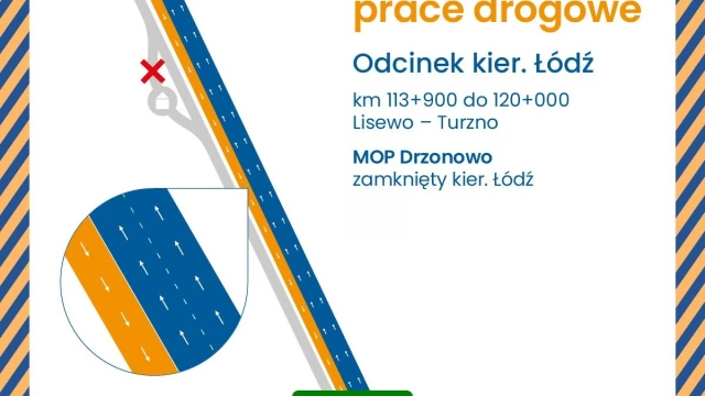 Tczew - Kolejny etap remontów na A1