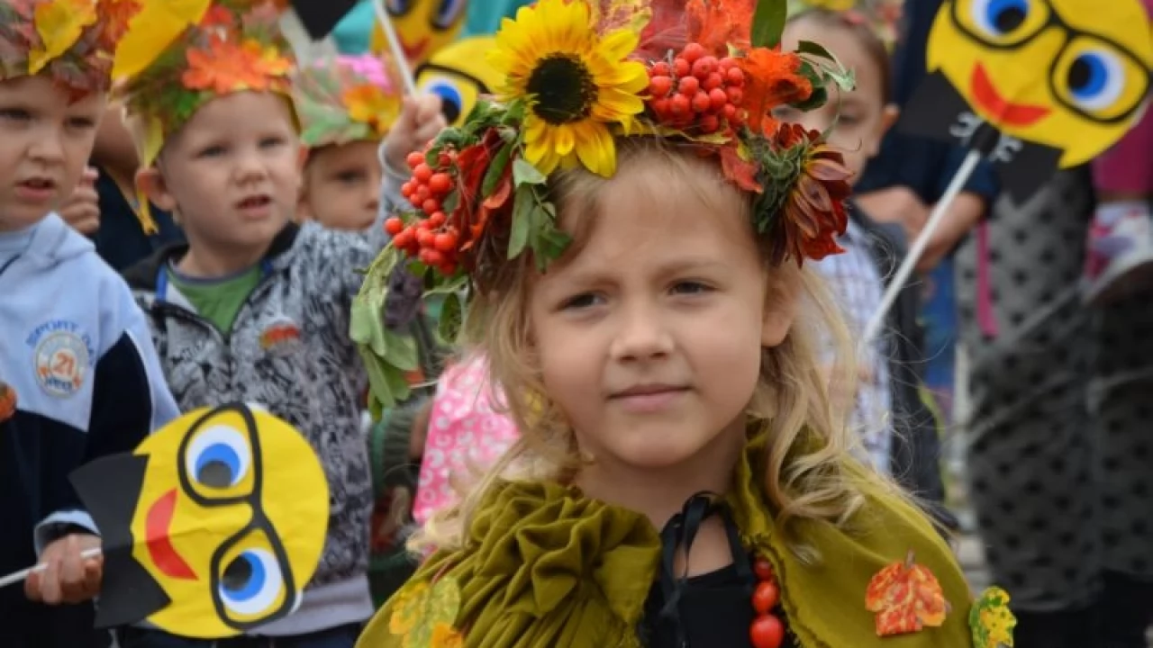 Tczew - W Tczewie przywitaliśmy jesień