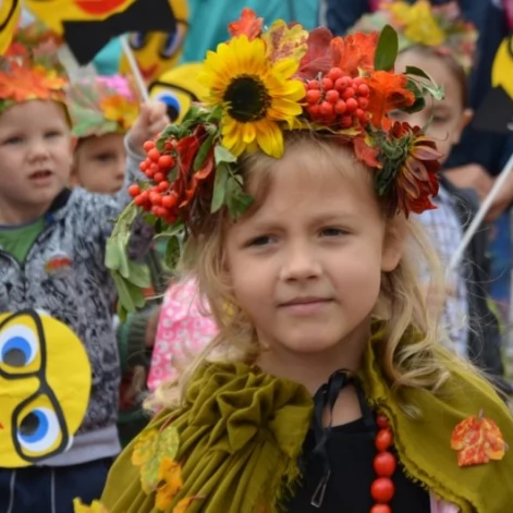 Tczew - W Tczewie przywitaliśmy jesień