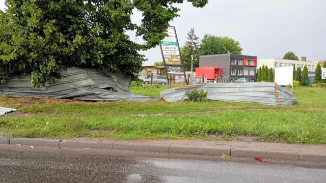Tczew - Na szczęście nikomu nic się nie stało