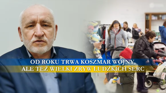 Tczew - Od roku trwa koszmar wojny, ale też wielki zryw ludzkich serc