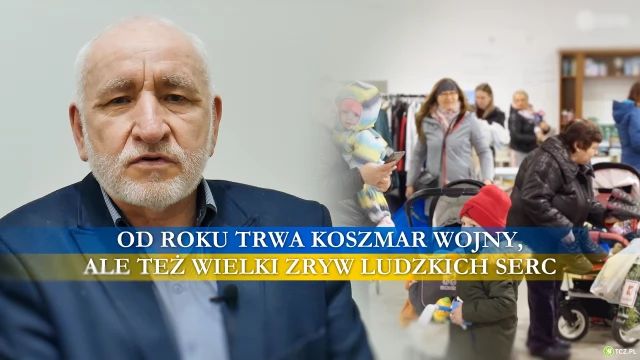Tczew - Od roku trwa koszmar wojny, ale też wielki zryw ludzkich serc