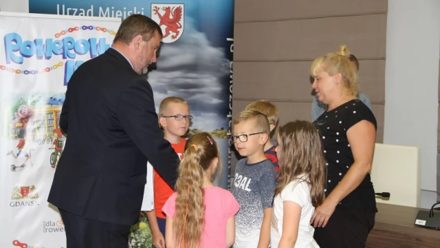 Tczew - Ponad 85 tysięcy razy wybrali rower, hulajnogę, deskorolkę!