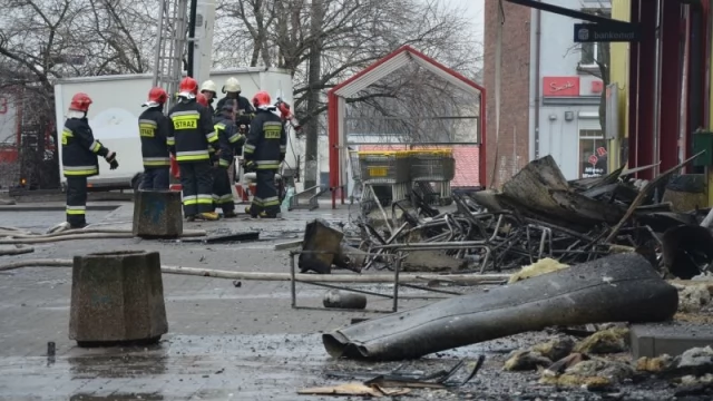 Tczew - Policja sprawdzi, czy w "Retmanie" nie doszło do podpalenia