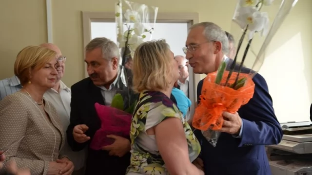 Tczew - Anna Fotyga i Kazimierz Smoliński otworzyli w Tczewie swoje biura