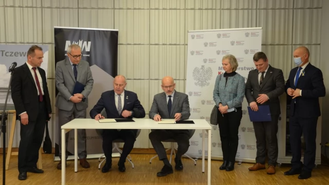 Tczew - Porozumienie ws. utworzenia w Tczewie oddziału Muzeum II Wojny Światowej podpisane