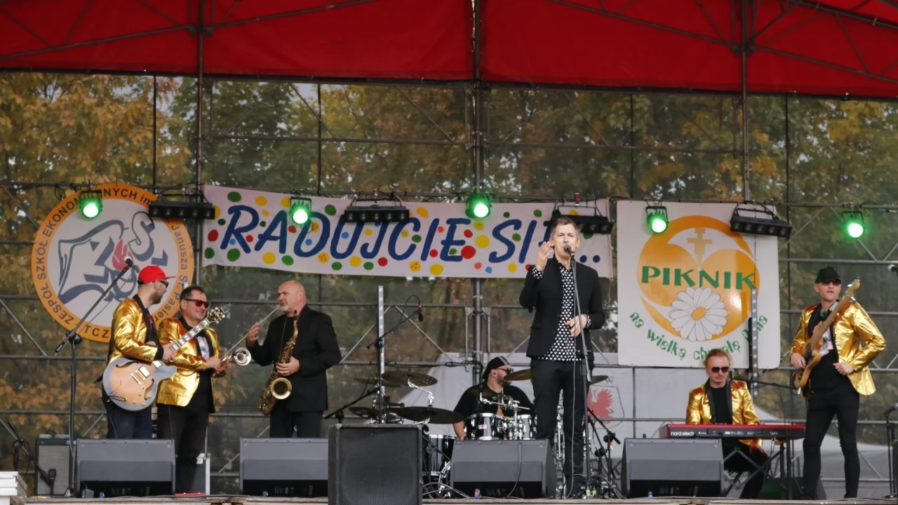 Tczew - Piknik parafialny na Górkach
