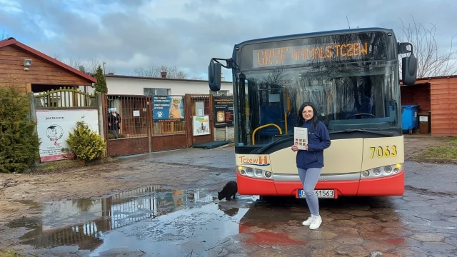 Tczew - Kierowcy zebrali karmę dla tczewskiego schroniska
