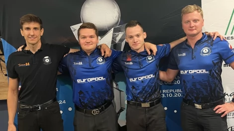 Tczew - Zawodnik Arkadii na podium w międzynarodowym turnieju bilardowym