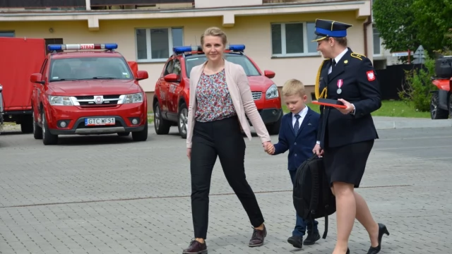 Tczew - Dzień Strażaka w Tczewie. Podziękowania za oddaną służbę