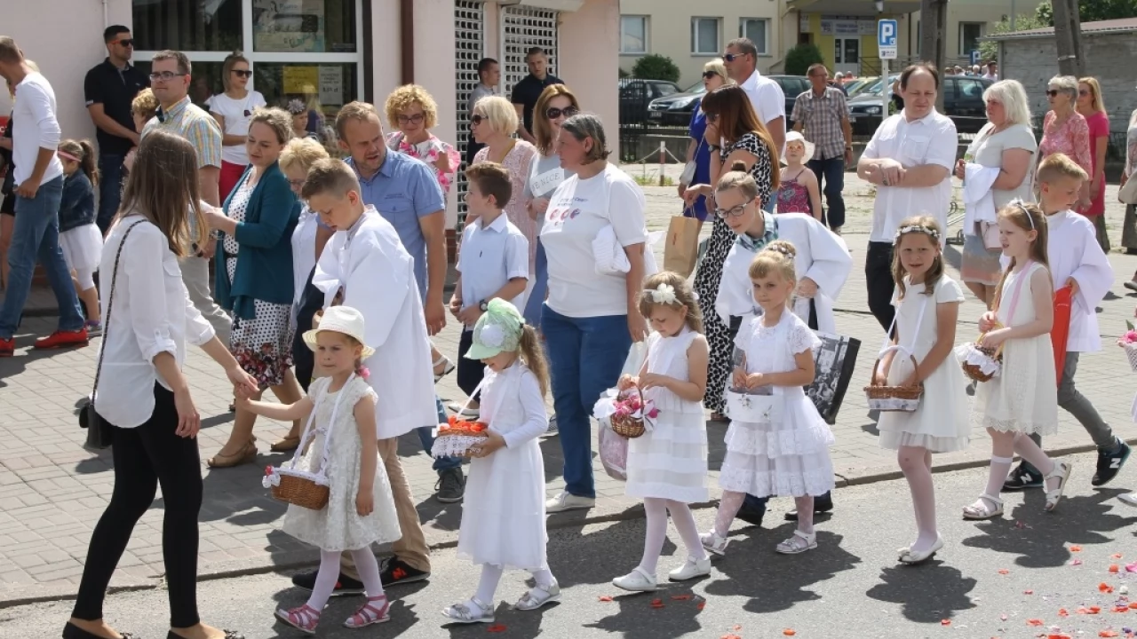 Tczew - Boże Ciało