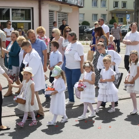 Tczew - Boże Ciało