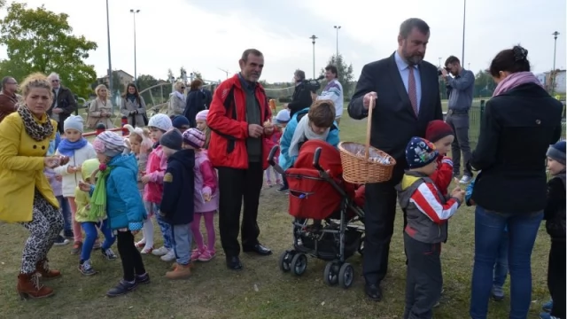 Tczew - Plac zabaw gotowy - budżet obywatelski zrealizowany