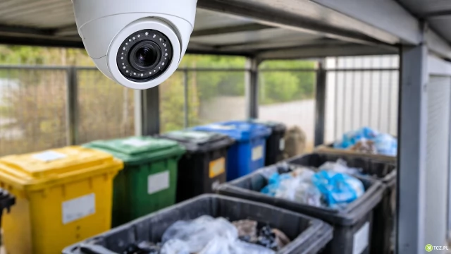 Tczew - Kamery w śmietnikach naruszają prywatność mieszkańców