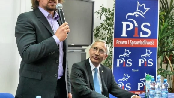 Tczew - Wybory 2011. PiS o gospodarce, służbie zdrowia i... Nergalu