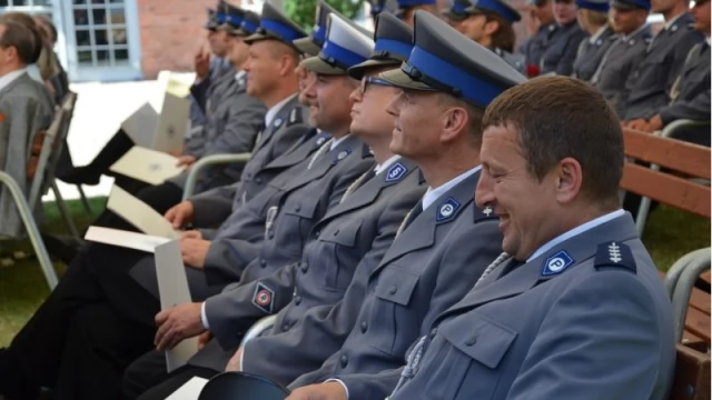 Tczew - Tczewcy policjanci świętują. Formacja ma już 95. lat