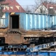 Tczew - 500 ton przesuwa się nad torami. Rozbiórka wiaduktu na półmetku