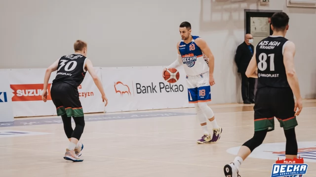 Tczew - DECKA przełamuje serię porażek z AZS AGH Kraków
