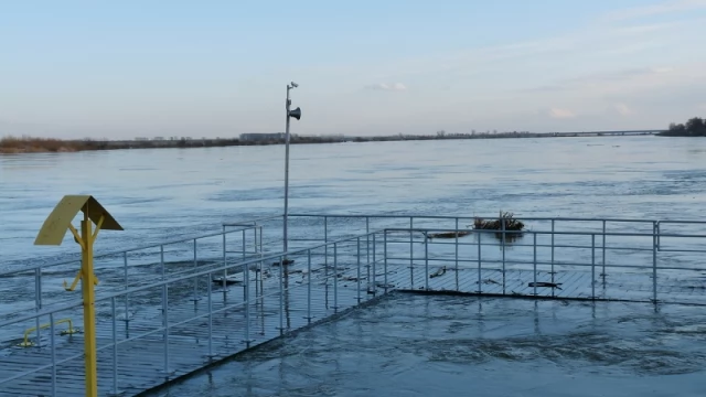 Tczew - Poziom Wisły w Tczewie