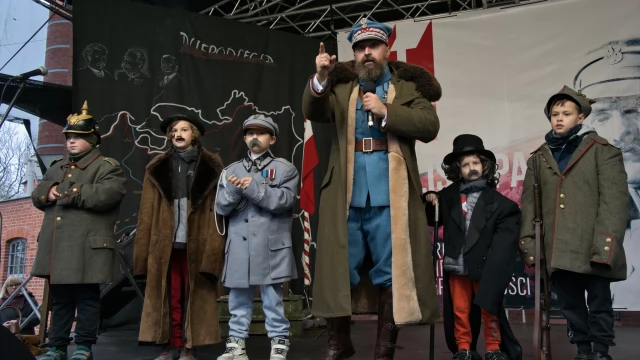 Tczew - Tczew świętował z okazji Dnia Niepodległości