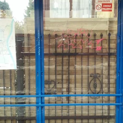 Tczew - Szok! Tak wandale niszczą nasze miasto