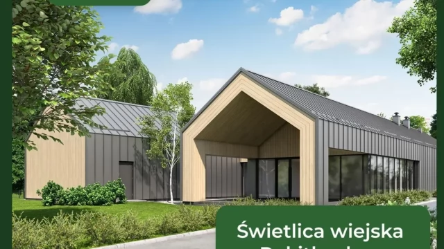 Tczew - Nowa świetlica w Rokitkach do maja 2027