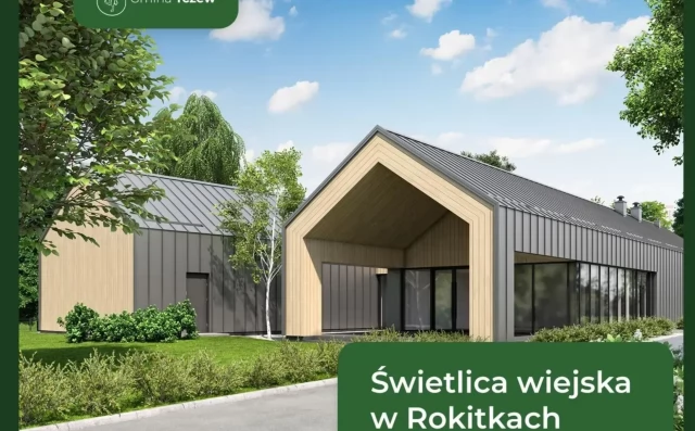 Tczew - Nowa świetlica w Rokitkach do maja 2027