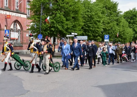 Tczew - Tczew uczcił 234. rocznicę uchwalenia Konstytucji 3 Maja