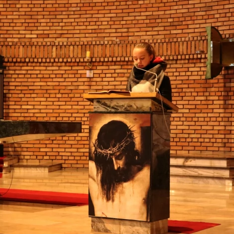 Tczew - Wielki Piątek w kościele NMP Matki Kościoła