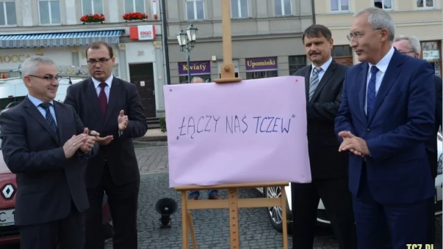 Tczew - Trzech muszkieterów zapowiada walkę o władzę