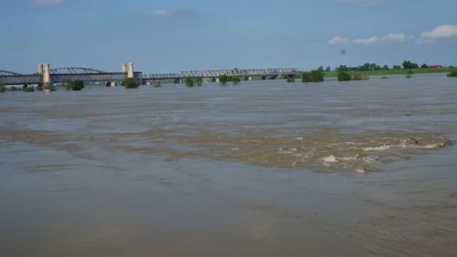 Tczew - Alarm przeciwpowodziowy dla powiatu tczewskiego. Wisła dzisiaj o godzinie 16:30 (aktualizacja)